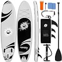 SereneLife 106 Inflatable Stand Up Paddle Board