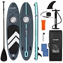SereneLife 106 Inflatable Stand Up Paddle Board