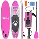 SereneLife 106 Inflatable Stand Up Paddle Board