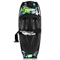 SereneLife Water Sport Kneeboard with Hook for Kids & Adults, Kneeboard with Strap for Boating, Waterboarding, Kneeling Boogie Boarding, Knee Surfing