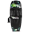 SereneLife Water Sport Kneeboard with Hook for Kids & Adults, Kneeboard with Strap for Boating, Waterboarding, Kneeling Boogie Boarding, Knee Surfing