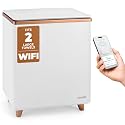 SereneLife WIFI Luxury Rectangle Towel Warmer - Spa & Bathroom Towel Heater with Custom Fragrance, Auto Shut-Off, Fits 2 large Towels, Blankets, Bathrobes, PJ's - Perfect Gift for Him & Her