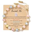 Sereney Birthday Gifts for Girls, 9-18 Year Old Birthday Crystal Bracelets