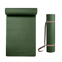 Wiselife Serenity Everyday Yoga Mat &amp; Carry Strap For Men, Women &amp; Kids Fitness|Extra Thick, Long &amp; Wide Eva Exercise Mat For Home Gym, Yoga, Meditation &amp; Outdoor Workout (6Mm, Green) - Green