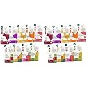 Serenity Kids 6+ Months Baby Food Puree Pouch - 5g Protein-Packed Toddler Snacks - Organic Meat &amp; Veggie Food Pouches - Recyclable Containers for Toddler Meals - 3.5 Oz, Pack of 36