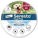 Seresto Flea & Tick Collar For Dogs Over 18 lbs., Treatment & Prevention, Vet-Recommend, 8 Month Protection