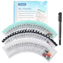 Serfeymi 114 Pcs Pill Pouches Bags for Travel 3 x 3 in 12 mil(Double Sided)