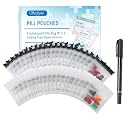 Serfeymi 48 Pcs Pill Pouches Bags for Travel 3 x 3 in 12 mil(Double Sided)