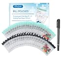 Serfeymi 48 Pcs Pill Pouches Bags for Travel 3 x 3 in 12 mil(Double Sided)