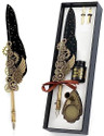 Sergio INK FEATHER PEN BLACK Ink Bottle