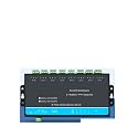 Serial Server 8-Port RS485 to Ethernet Modbus ZQWL-GW1800FM