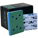 Serious Grit - 3x4 1/2" Foam Sanding Pads - 600-700 Grit Finish - 10 Pack