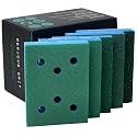 Serious Grit - 3x4 1/2" Foam Sanding Pads Assortment - 10 Pack Box