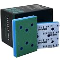 Serious Grit - 3x4 1/2" Foam Sanding Pads - 280-380 Grit Finish - 10 Pack