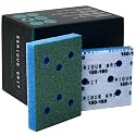 Serious Grit - 3x4 1/2" Foam Sanding Pads - 150-180 Grit Finish - 10 Pack