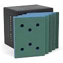 Serious Grit - 3x4 10mm Foam Sanding Pads Assortment - 10 Pack Box