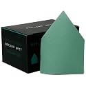 Serious Grit - P180 Grit Sandpaper for Milwaukee M12 Fuel Sanders - 50 Pack