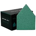 Serious Grit - P60 Grit Sandpaper for Milwaukee M12 Fuel Sanders - 25 Pack