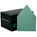 Serious Grit - P80 Grit Sandpaper for Milwaukee M12 Fuel Sanders - 50 Pack