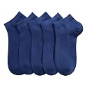 SERISIMPLE Women Viscose Bamboo Ankle Socks Low Cut Thin Sock Lightweight Pastal Color Soft Sock 5 Pairs