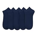 SERISIMPLE Women Viscose Bamboo Ankle Socks Low Cut Thin Sock Lightweight Pastal Color Soft Sock 5 Pairs