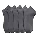 SERISIMPLE Women Viscose Bamboo Ankle Socks Low Cut Thin Sock Lightweight Pastal Color Soft Sock 5 Pairs