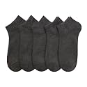 SERISIMPLE Women Viscose Bamboo Ankle Socks Low Cut Thin Sock Lightweight Pastal Color Soft Sock 5 Pairs
