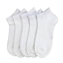 SERISIMPLE Women Viscose Bamboo Ankle Socks Low Cut Thin Sock Lightweight Pastal Color Soft Sock 5 Pairs