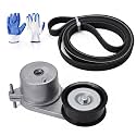 Serpentine Belt with Tensioner Kit #39129 119551EA0A 119551EA0B
