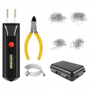 serplex plastic welder 100w hot stapler kit 4 types 200pcs bumper repair