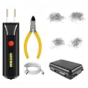 Serplex Plastic Welder 100W Hot Stapler Kit 4 Types 200PCS Bumper Repair