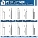 Serplex® 10Pcs Soldering Iron Tips 900M Soldering Iron Tips for DIY Project