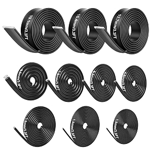 serplex pe eva heat shrink tubing kit 10 sizes 3 1 ratio 16-191mm