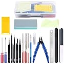 Serplex® 21Pcs Gundam Model Tools Kit with Box Multi-purpose DIY Craft Tool