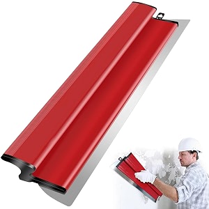 serplex putty blade 2362 inch60cm stainless steel skimming trowel