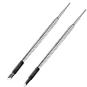 Serplex 2Pcs Soldering Iron Tips 5V8W Replacement Heads