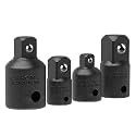 Serplex 4 Pcs Socket Adapter Reducer Set for Drill, 240V 600W 210 mm