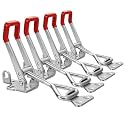Serplex® 4Pcs Toggle Clamps 1320Lbs Holding Capacity Heavy-Duty Latch Clamp