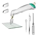 Serplex® 6PCS Glass Cutter Pistol Grip (2mm-20mm), for Cutting Glass Tiles