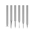 Serplex 6Pcs Stainless Steel Wood Carving Bits