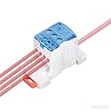 Serplex® 80A Terminal Block Connector with Cover for Electrical Wiring