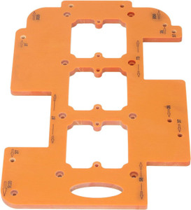 SERPLEX 86 Type Router Template for Switch