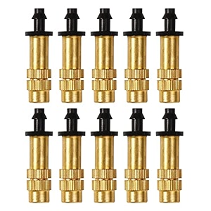 serplex adjustable water spray nozzle copper 47mm nozzle water spray