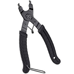 serplex 2-in-1 chain link plier quick master opener remover bike tool