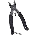 Serplex 2-In-1 Chain Link Plier, Quick Master Opener Remover Bike Tool