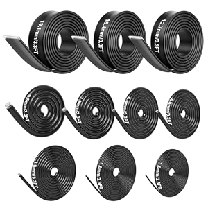 serplex pe eva heat shrink tubing kit 10 sizes 3 1 ratio 16-191mm
