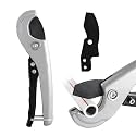 Serplex PVC Pipe Cutter Heavy Duty SK5 Steel 1/8-1 Inch Dia Safety Lock