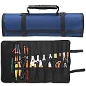 Serplex Roll Up Tool Bag Large 600D Oxford Zipper Pouch Portable
