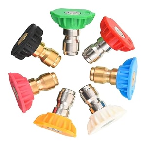 serplex power washer spray nozzle tip set 7 pieces 14 pcs