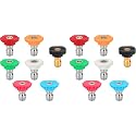 Serplex Pressure Washer Spray Nozzle Tip Set, 7 Pieces, 21PCS